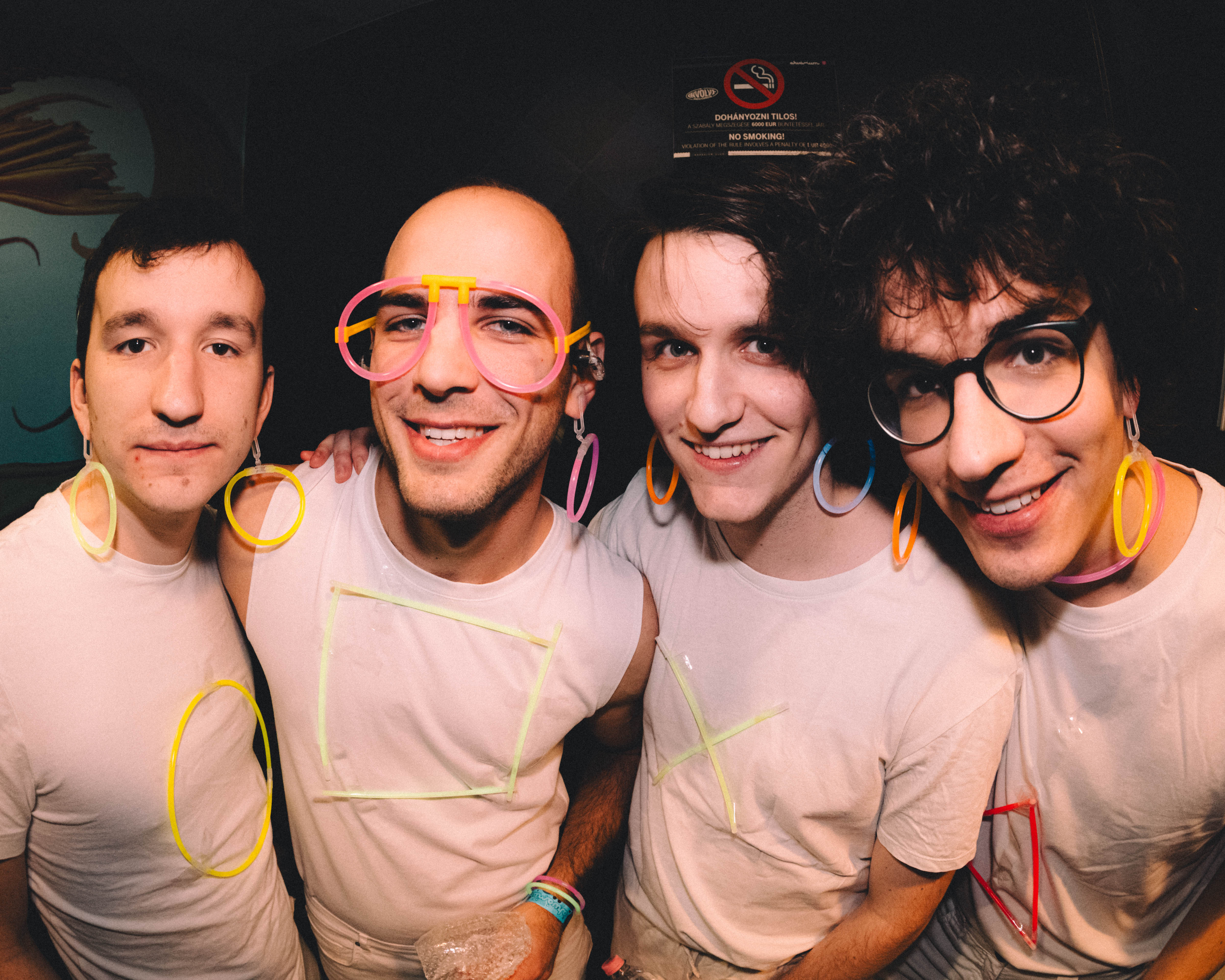 Kép a zenekar tagjairól