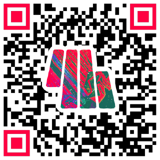 Matrica - QR kódos színes